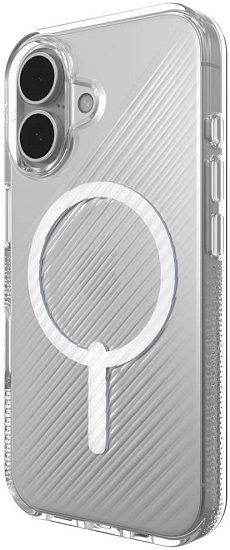 ZAGG kryt Luxe Snap Apple iPhone 16  Průhledný
