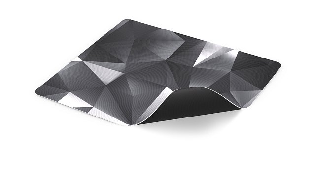 Endorfy podložka pod myš Crystal L black