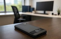 VIKING POWER BANK PN-961 QC3.0 10000mah, QUICK CHARGE 3.0, Černá
