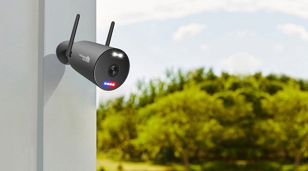 iGET HGNVK949CAM - WiFi 3K IP kamera, pro set iGET HGNVK109104, IP66, zvuk, IR + LED noční přísvit