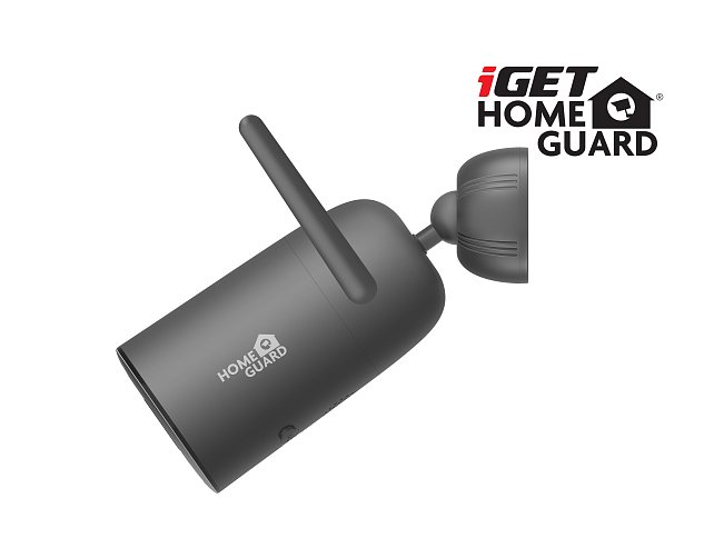 iGET HGNVK949CAM - WiFi 3K IP kamera, pro set iGET HGNVK109104, IP66, zvuk, IR + LED noční přísvit