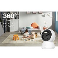 iGET HGWIP222 - WiFi Dual Lens 2K IP kamera s LED + IR nočním viděním, zvuk, otočná, CZ aplikace