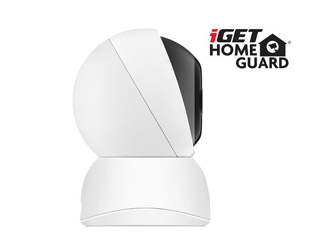 iGET HGWIP222 - WiFi Dual Lens 2K IP kamera s LED + IR nočním viděním, zvuk, otočná, CZ aplikace