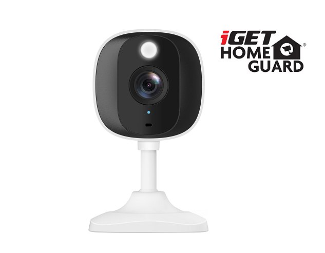iGET HGWIP814 - WiFi venkovní IP 2K QHD kamera s LED a IR nočním viděním, zvuk, IP66, 140°, CZ app