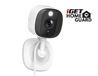iGET HGWIP814 - WiFi venkovní IP 2K QHD kamera s LED a IR nočním viděním, zvuk, IP66, 140°, CZ app iGET HGWIP814 - WiFi venkovní IP 2K QHD kamera s LED a IR nočním viděním, zvuk, IP66, 140°, CZ app