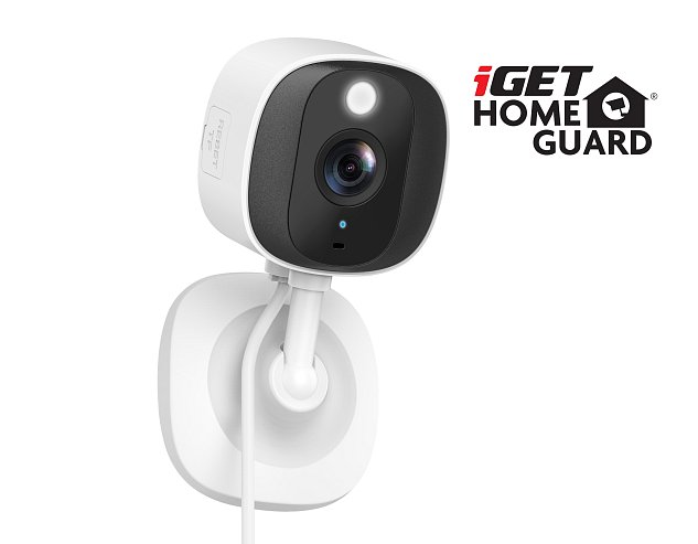 iGET HGWIP814 - WiFi venkovní IP 2K QHD kamera s LED a IR nočním viděním, zvuk, IP66, 140°, CZ app