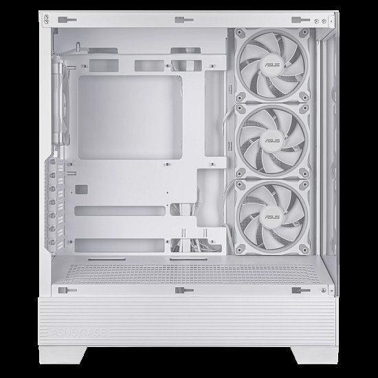 ASUS case A31 PLUS TG ARGB FANS white