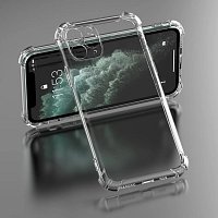 Cu-Be Antishock TPU pouzdro Xiaomi Redmi Note 14 5G Transparent