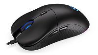 Endorfy Gem Plus/Herní/Optická/Pro praváky/19 000 DPI/Drátové USB-A/Černá Endorfy Gem Plus/Herní/Optická/Pro praváky/19 000 DPI/Drátové USB-A/Černá