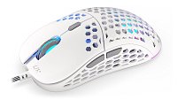 Endorfy LIX Plus/Herní/Optická/Pro praváky/19 000 DPI/Drátové USB-A/Bílá Endorfy LIX Plus/Herní/Optická/Pro praváky/19 000 DPI/Drátové USB-A/Bílá