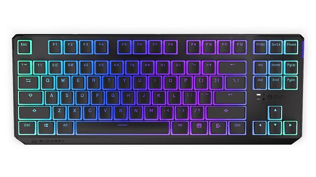 Endorfy Thock TKL Red Pudding/Drátové/Bezdrátové/US layout/Černá