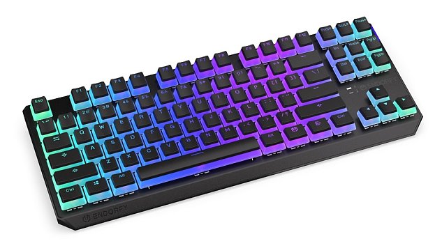 Endorfy Thock TKL Red Pudding/Drátové/Bezdrátové/US layout/Černá