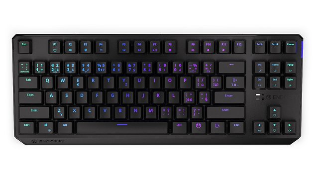 Endorfy Thock TKL Red/Drátové/Bezdrátové/CZ layout/Černá