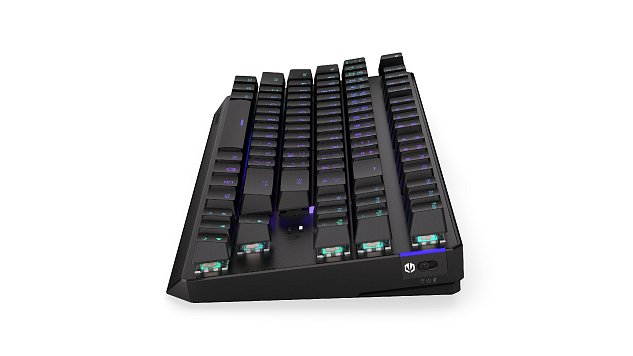 Endorfy Thock TKL Red/Drátové/Bezdrátové/CZ layout/Černá