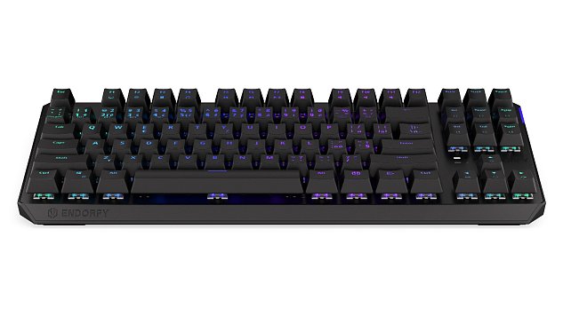 Endorfy Thock TKL Red/Drátové/Bezdrátové/CZ layout/Černá