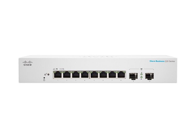 Cisco Bussiness switch CBS220-8P-E-2G-EU