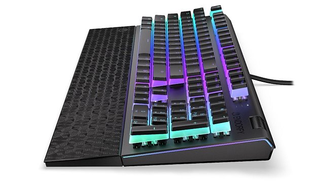 Endorfy Omnis Pudding Blue/Drátové USB-A/US layout/Černá