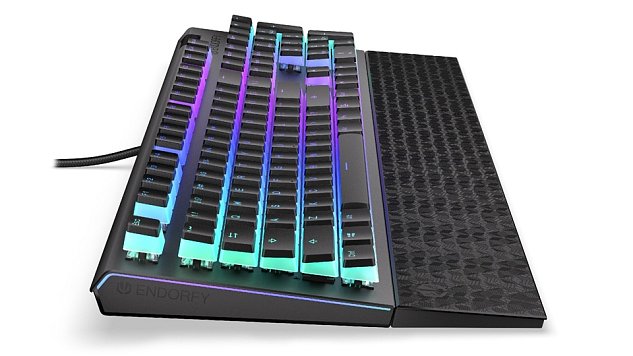 Endorfy Omnis Pudding Blue/Drátové USB-A/US layout/Černá