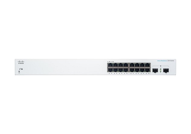 Cisco Bussiness switch CBS220-16P-2G-EU