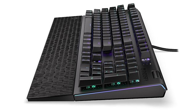 Endorfy Omnis Blue/Drátové USB-A/US layout/Černá