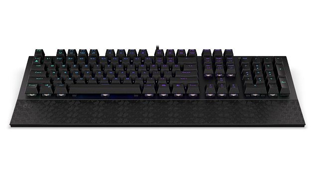 Endorfy Omnis Blue/Drátové USB-A/US layout/Černá