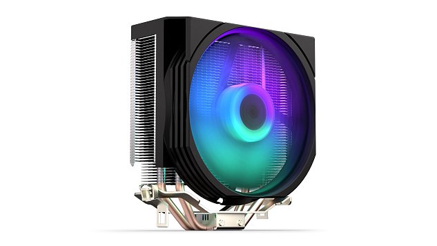 Endorfy CPU chladič Spartan 5 ARGB 120mm
