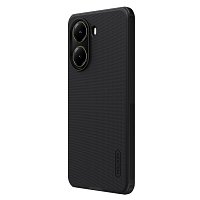 Nillkin Super Frosted PRO Magnetic Zadní Kryt pro Poco X7 Pro 5G Black