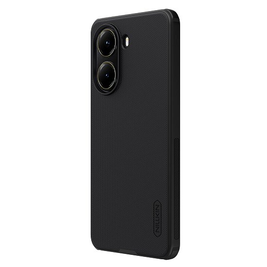 Nillkin Super Frosted PRO Magnetic Zadní Kryt pro Poco X7 Pro 5G Black