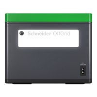 Schneider OffGrid Portable Power Station 730, 738Wh Lithium-ion, 2 Schuko, Sinewave