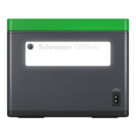 Schneider OffGrid Portable Power Station 730, 738Wh Lithium-ion, 2 Schuko, Sinewave