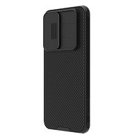 Nillkin CamShield PRO Magnetic Zadní Kryt pro Samsung Galaxy A56 5G Black