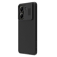 Nillkin CamShield PRO Magnetic Zadní Kryt pro Poco X7 Pro 5G Black