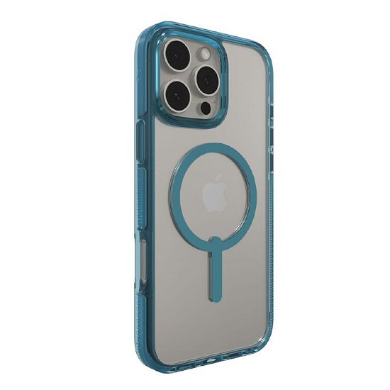 ZAGG kryt Santa Cruz Snap Apple iPhone 16 Pro  Retro modrá