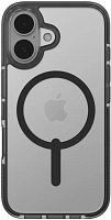 ZAGG kryt Santa Cruz Snap Apple iPhone 16  Černý
