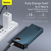 Baseus Powerbanka Adaman Metal 20000mAh 65W modrá