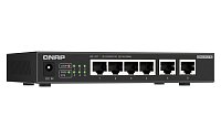 QNAP switch QSW-2104-2T-R2 (4x 2,5GbE RJ45 a 2x 10GbE RJ45) QNAP switch QSW-2104-2T-R2 (4x 2,5GbE RJ45 a 2x 10GbE RJ45)