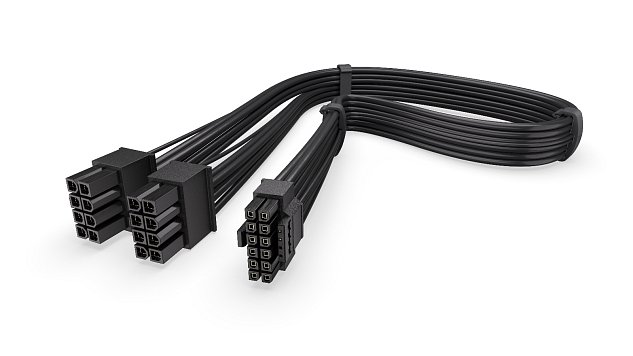 Endorfy Supremo FM5 12VHPWR ATX 3.0 kabel