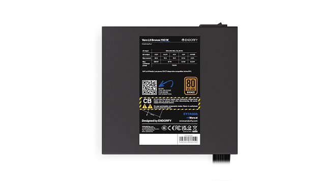 Endorfy Vero L5 Bronze 700W 80+ bronze