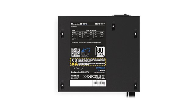 Endorfy Elementum E5 550W 80+