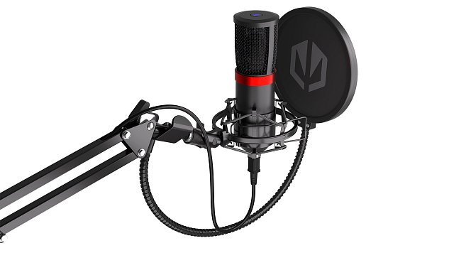 Endorfy mikrofon Streaming
