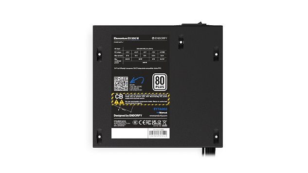 Endorfy Elementum E5 350W 80+ bulk