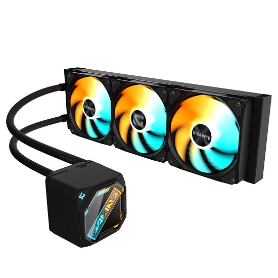 GIGABYTE CPU vodní chladič GAMING 360