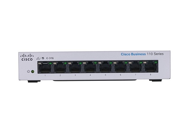 Cisco Bussiness switch CBS110-8PP-D-EU