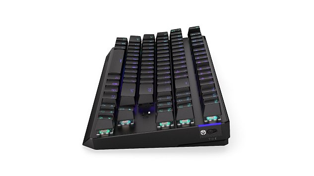 Endorfy Thock TKL Red/Drátové/Bezdrátové/US layout/Černá