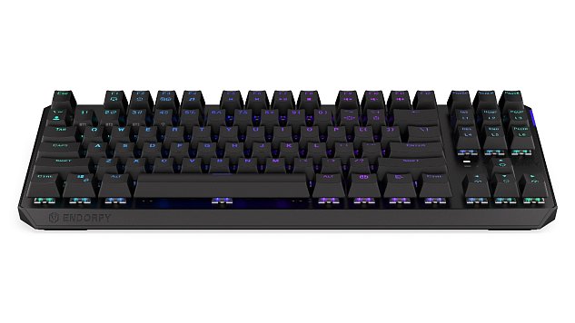 Endorfy Thock TKL Red/Drátové/Bezdrátové/US layout/Černá