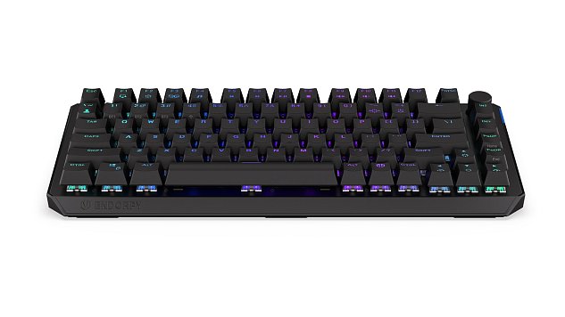 Endorfy Thock 75% Red/Drátové/Bezdrátové/US layout/Černá