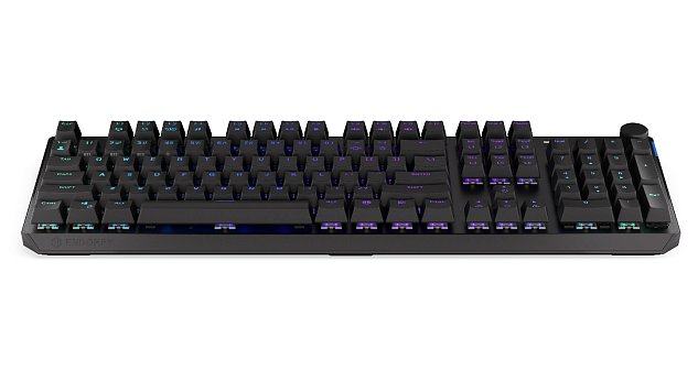 Endorfy Thock Red/Drátové/Bezdrátové/US layout/Černá