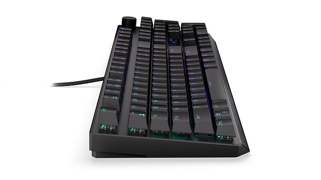 Endorfy Thock Red/Drátové USB-A/US layout/Černá