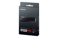Samsung 9100 PRO/1TB/SSD/M.2 NVMe/Černá/Heatsink/5R