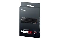 Samsung 9100 PRO/4TB/SSD/M.2 NVMe/Černá/Heatsink/5R